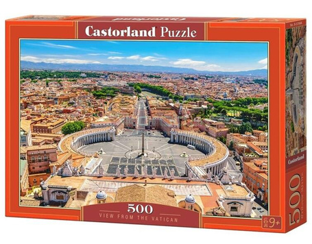 Puzzle 500 View from the Vatican CASTOR