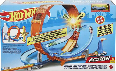 Hot Wheels zestaw Olbrzymia pętla HCB00
