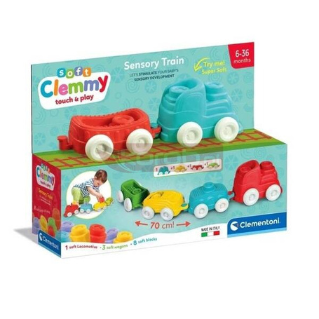 Clemmy Soft. Pociąg sensoryczny