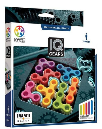 Smart Games IQ Gears (PL) IUVI Games