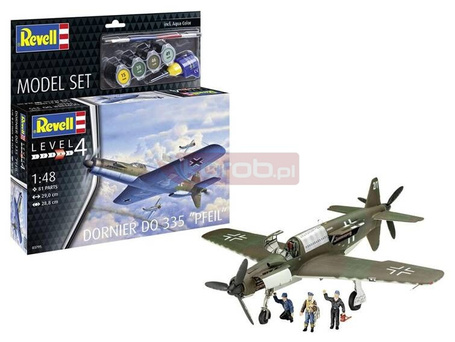 Model Set. Dornier Do 335 "Pfeil"