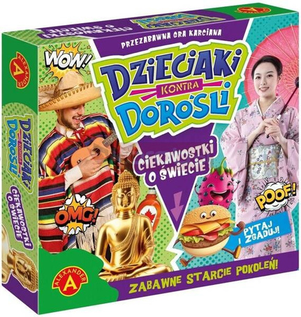 Dzieciaki kontra Dorośli. Ciekawostki o świecie