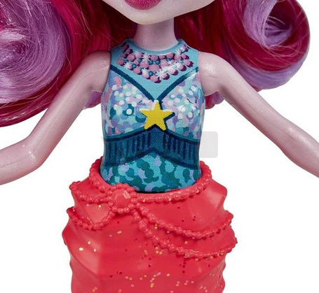 Lalka Enchantimals Syrenka Sedda Seahorse i koniki morskie HCF73
