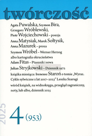 Twórczość 4/2025