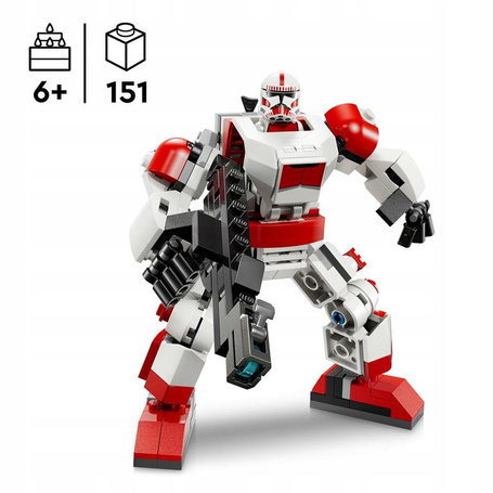 KLOCKI LEGO STAR WARS 75448 Mech klona Shock Troopera zestaw klocków +6 lat