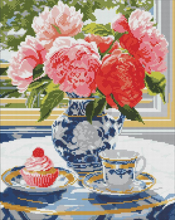 Diamentowa mozaika - Słodka niespodzianka 40x50cm