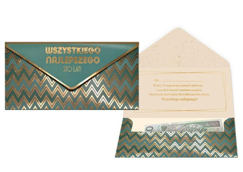 Koperta podarunkowa Wszystkiego najlepszego