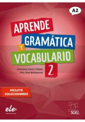 Aprende Gramatica y vocabulario 2 A2
