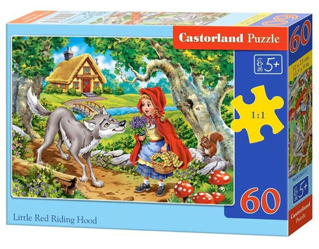 Puzzle 60 Little Red Riding Hood CASTOR