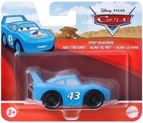Cars Auta Samochód podstawowy 1:55