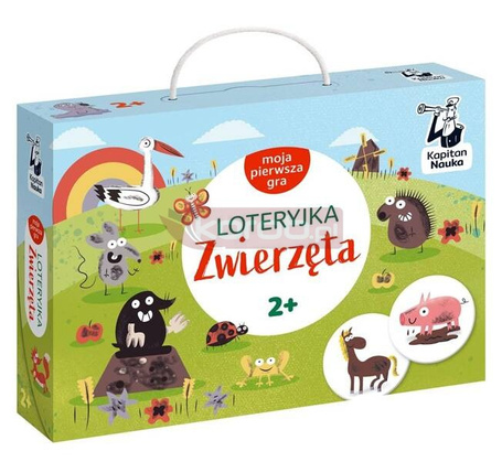 Moja pierwsza gra loteryjka. Zwierzęta