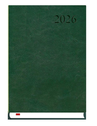 Terminarz 2026 A5 Asystent Alaska ciemnozielony