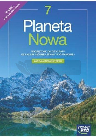 Geografia SP 7 Planeta nowa neon Podr. 2023