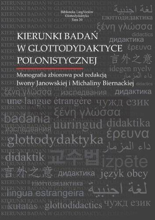 Kierunki badań w glottodydaktyce polonistycznej