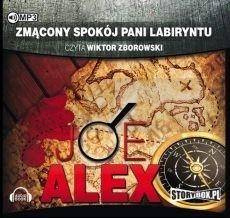 Zmącony spokój pani labiryntu. Audiobook