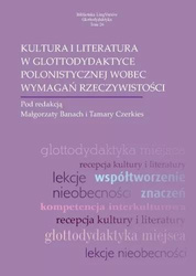 Kultura i literatura w glottodydaktyce polonist.