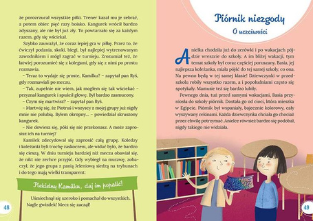 Inspirujące bajki Duże litery