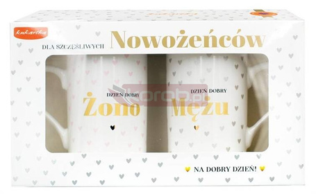 Kubek komplet Ślub