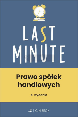 Prawo spółek handlowych + testy online