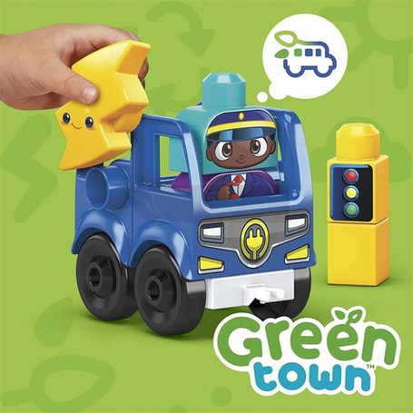Mega Bloks Ekoautobus zestaw klocków HDX90