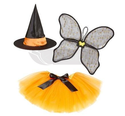 Strój wiedźma 3 części