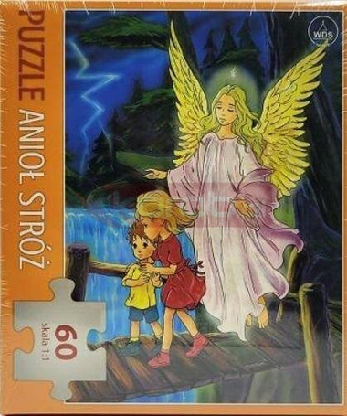 Puzzle 60 - Anioł Stróż