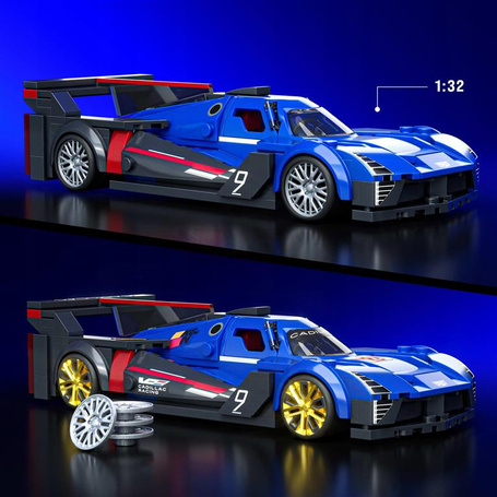 MATTEL BRICK SHOP HOT WHEELS Speed Series Cadillac Project GTP Hypercar JFR89