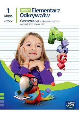 Elementarz odkrywców 1 ćwiczenia cz.2