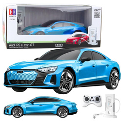 Audi RS E-tron GT R/C niebieski 1:14