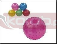 Piłka z kolcami 23cm MIX