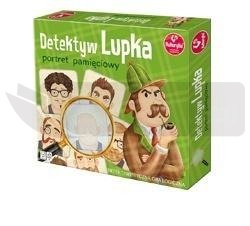 Detektyw Lupka - Portret pamięciowy