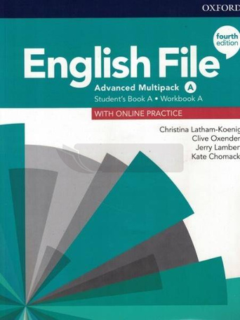 English File 4E Advanced Multipack A + Online