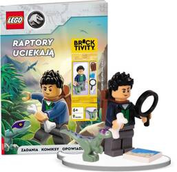 LEGO(R) Jurassic World Raptory uciekają