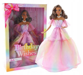 LALKA BARBIE URODZINOWE ŻYCZENIA Barbie Signature Birthday Wishes JJX77