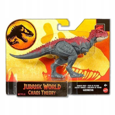 JURASSIC WORLD CHAOS THEORY Danger Pack DINOZAUR Guemesia JCL51