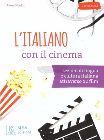 L'italiano con il cinema podręcznik + audio online
