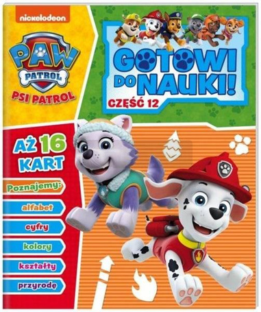 Psi Patrol. Gotowi do nauki cz.12