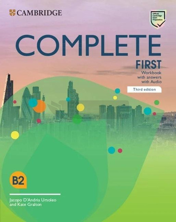 Complete First WB Answers with Audio