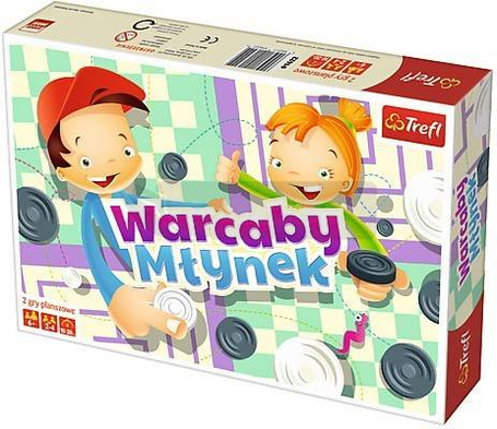 Gra Warcaby/Młynek ilustrowany