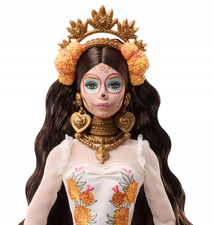 LALKA BARBIE SIGNATURE 2025 Día De Muertos Barbie, lalka kolekcjonerska JBJ05