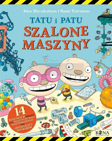 Tatu i Patu. Szalone maszyny