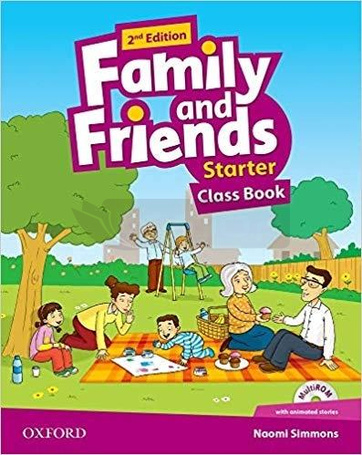 Family and Friends 2E Starter CB OXFORD