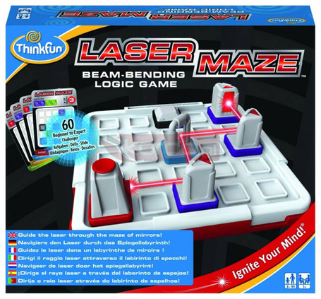 Gry logiczne Laser Maze 