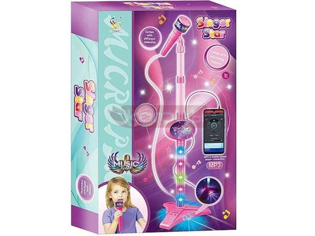 Zestaw karaoke z mikrofonem