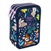 COOLPACK PIÓRNIK POTRÓJNY Z WYPOSAŻENIEM SARENKI OH MY DEER dla dziewczyny F067664
