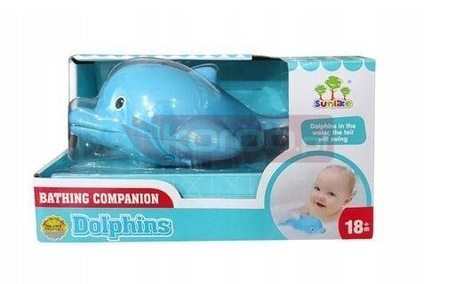 Zabawka do kąpieli Delfin
