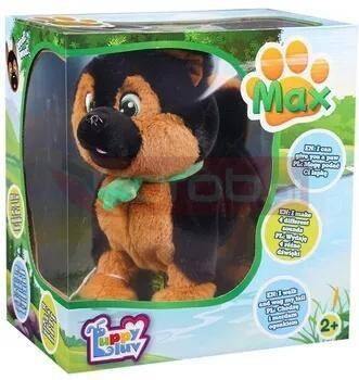 Interaktywny piesek Max niemiecki