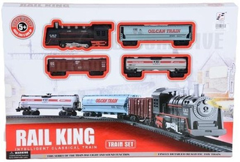 Kolejka ze światłem i dźwiękiem