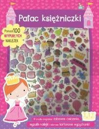 Pałac księżniczki - 100 wypukłych naklejek
