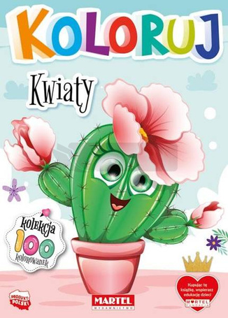 Koloruj - Kwiaty
